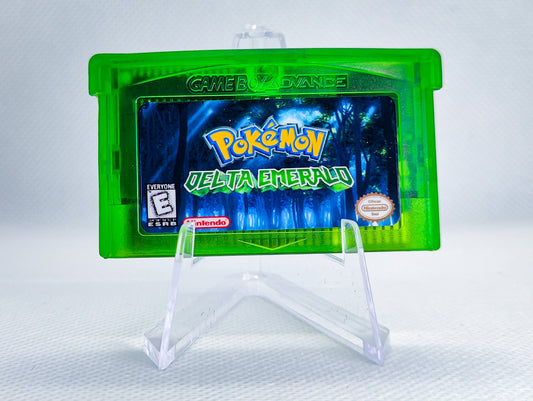 Pokémon Delta Esmeralda - Gameboy Advance GBA