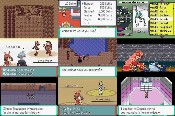 Pokémon Delta Esmeralda - Gameboy Advance GBA