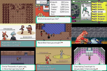 Pokémon Delta Esmeralda - Gameboy Advance GBA