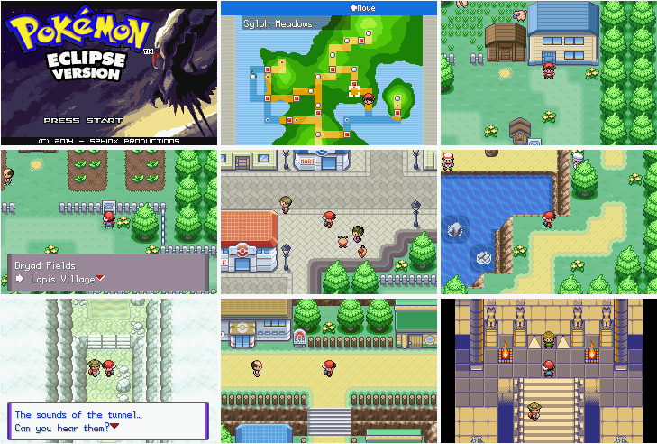 Pokémon Eclipse - Gameboy Advance GBA