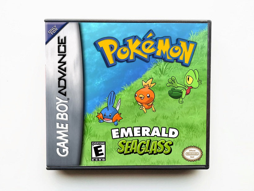 Pokémon Esmeralda SeaGlass - Gameboy Advance GBA