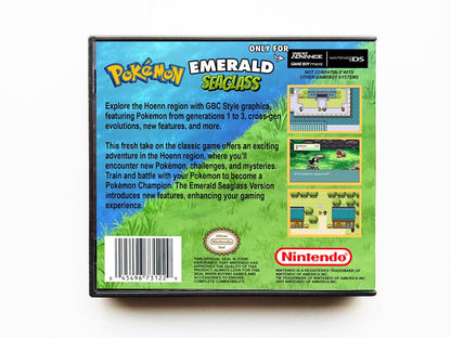 Pokémon Esmeralda SeaGlass - Gameboy Advance GBA