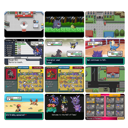 Pokémon Rojo Fuego Extendido - Gameboy Advance GBA