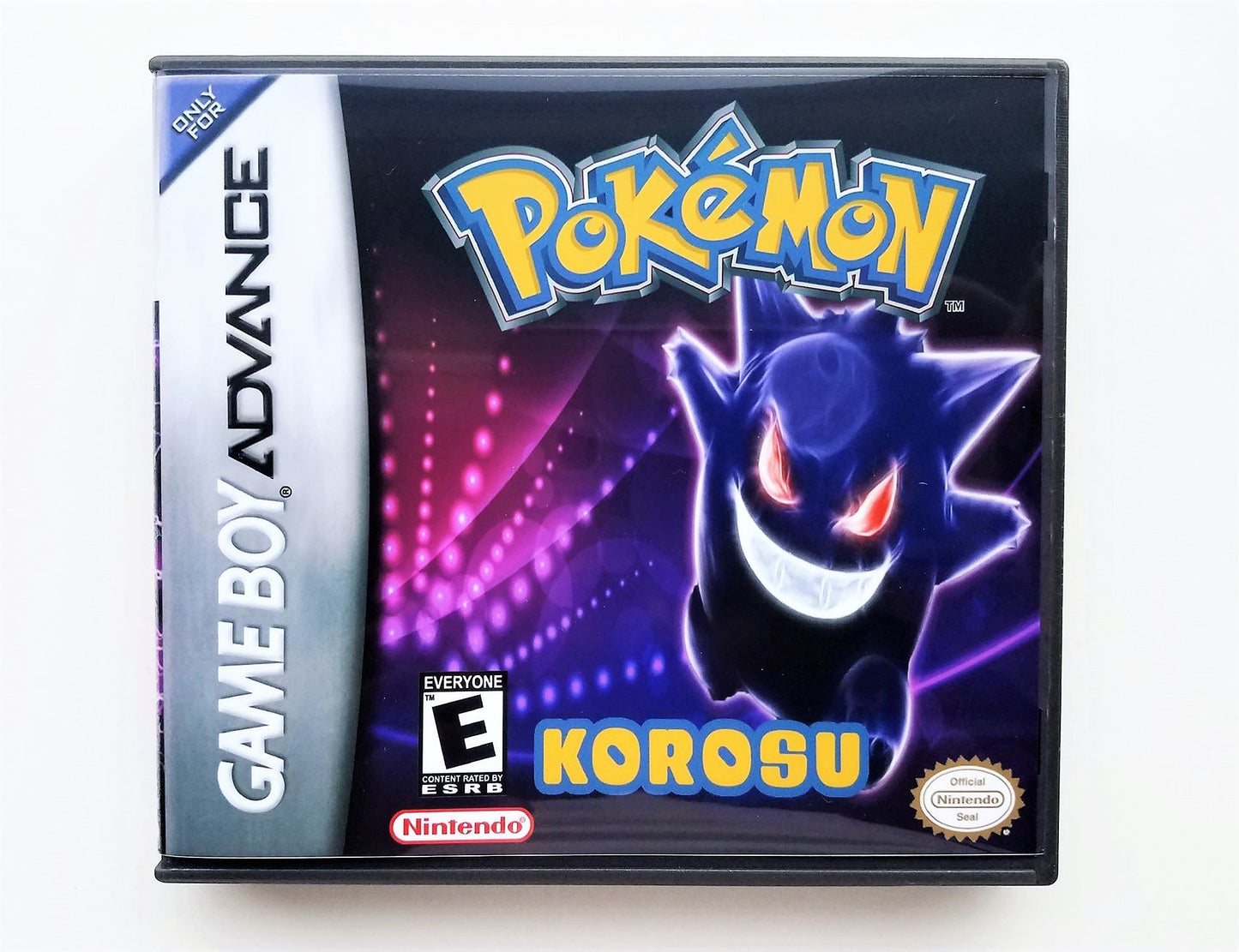 Pokemon Korosu - Gameboy Advance GBA