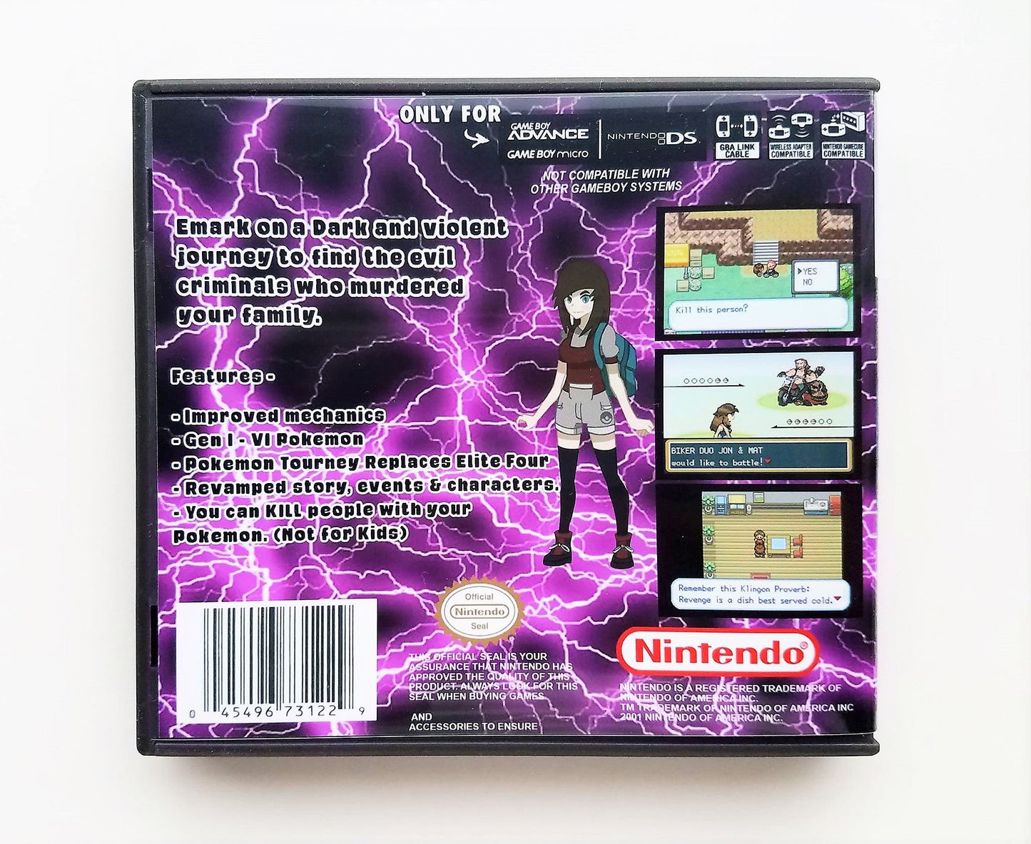 Pokemon Korosu - Gameboy Advance GBA
