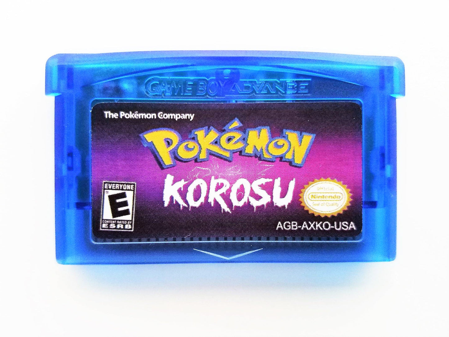Pokemon Korosu - Gameboy Advance GBA