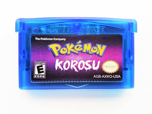 Pokemon Korosu - Gameboy Advance GBA