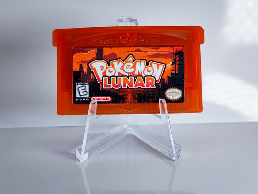 Pokémon Lunar - Gameboy Advance GBA