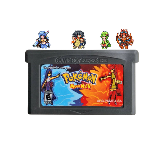 Pokémon Moemon Rojo Fuego - Gameboy Advance GBA