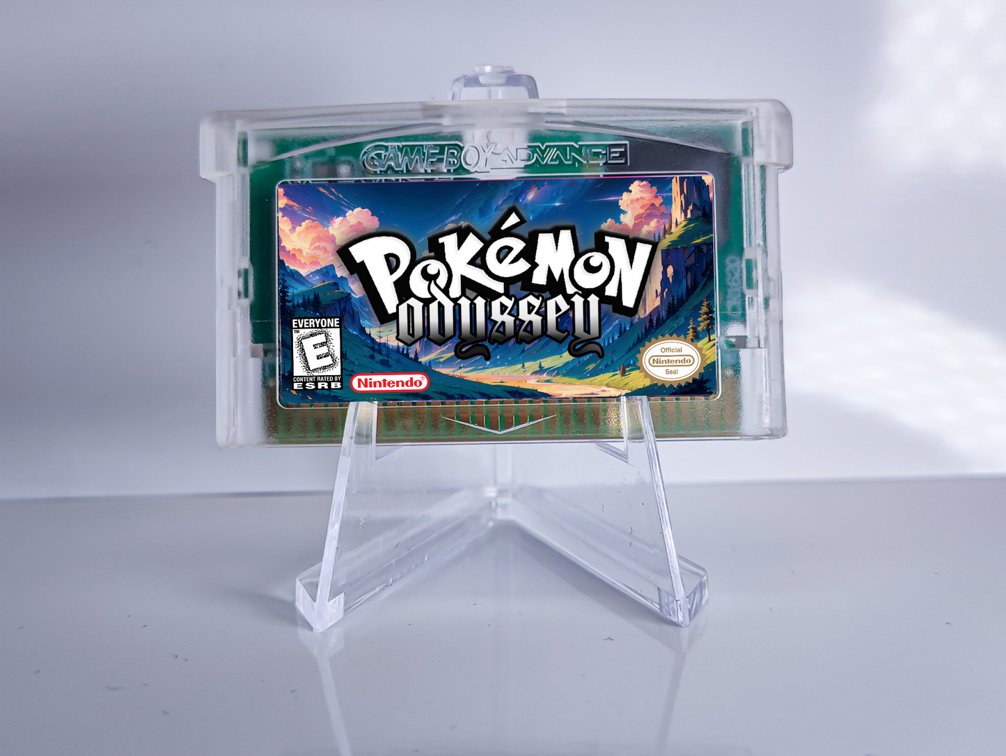 Pokemon Odyssey – Gameboy Advance GBA