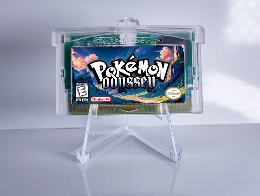 Pokemon Odyssey – Gameboy Advance GBA