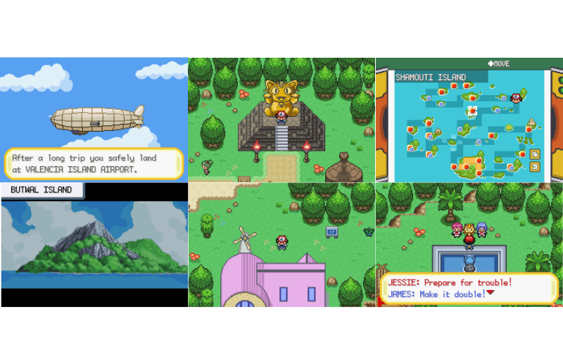 Pokemon Orange Islands - Gameboy Advance GBA
