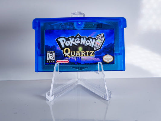 Pokémon Cuarzo - Gameboy Advance GBA