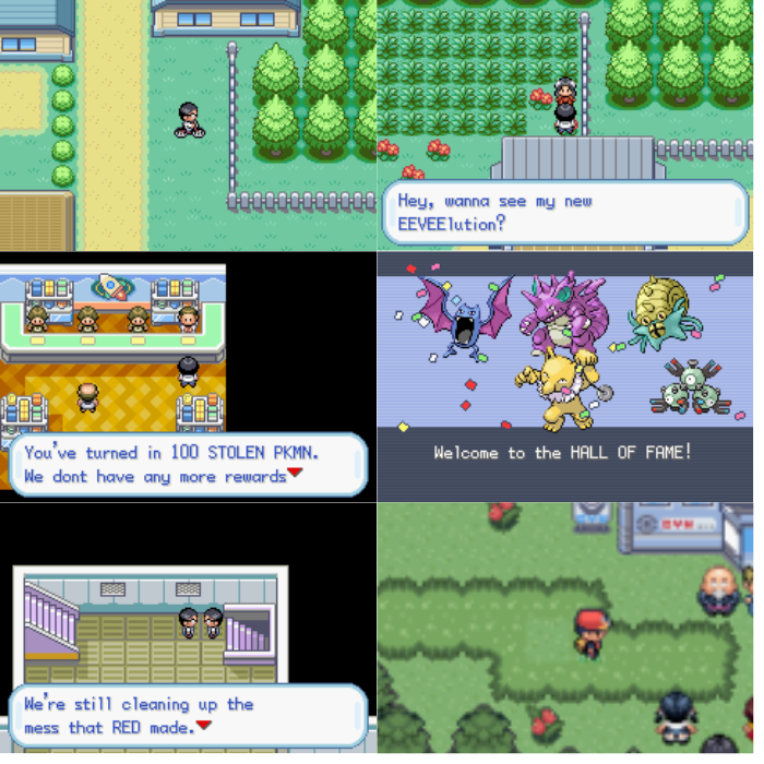Pokemon Rocket Sience- Gameboy Advance GBA
