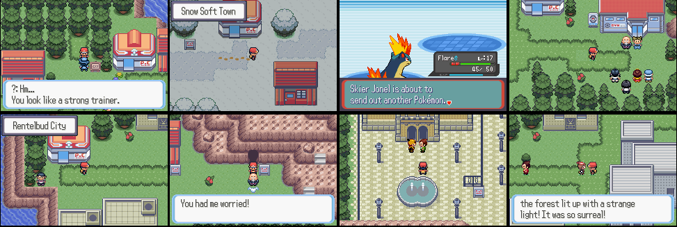 Pokemon Ruby Destiny: Reign of Legends - Gameboy Advance GBA