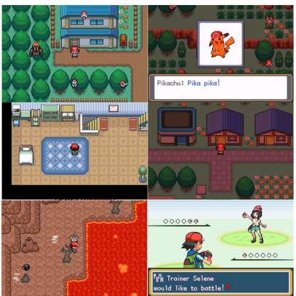 Pokémon Victoria Brillante - Gameboy Advance GBA