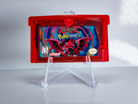 Yu-Gi-Oh PokeDuel - Gameboy Advance GBA