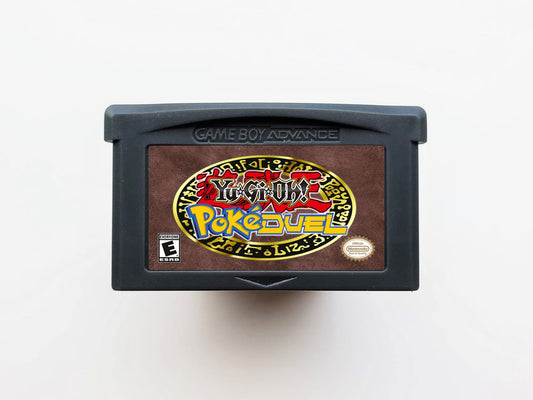 Pokemon Yugioh PokeDuel - Gameboy Advance GBA