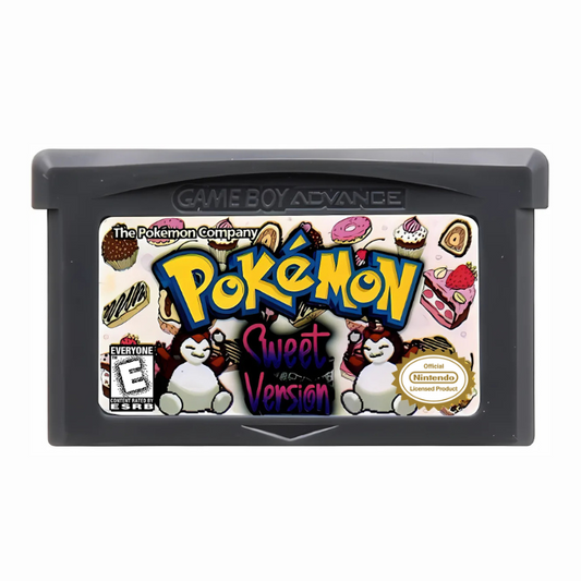 Pokemon Sweet - Gameboy Advance GBA