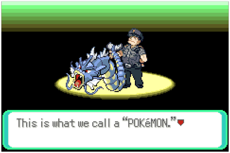 Pokemon Cawps  - Gameboy Advance GBA