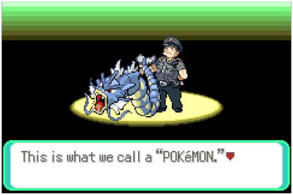 Pokemon Cawps  - Gameboy Advance GBA