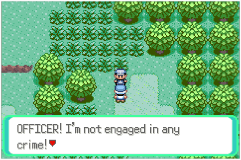 Pokemon Cawps  - Gameboy Advance GBA