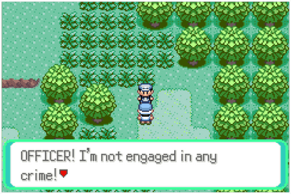 Pokemon Cawps  - Gameboy Advance GBA