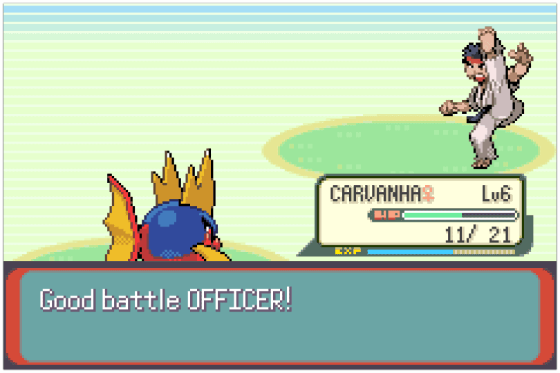 Pokemon Cawps  - Gameboy Advance GBA