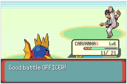 Pokemon Cawps  - Gameboy Advance GBA