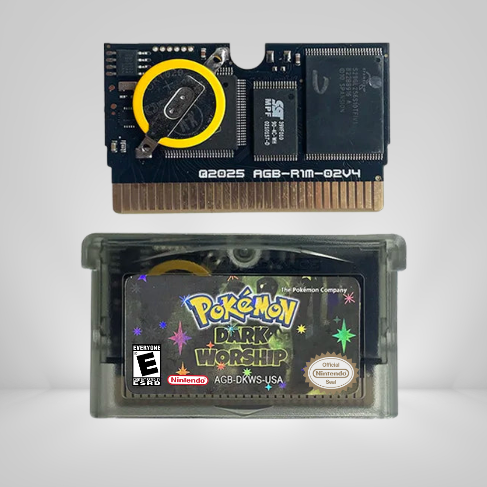 Pokemon Dark Worship USA RTC - Gameboy Advance GBA