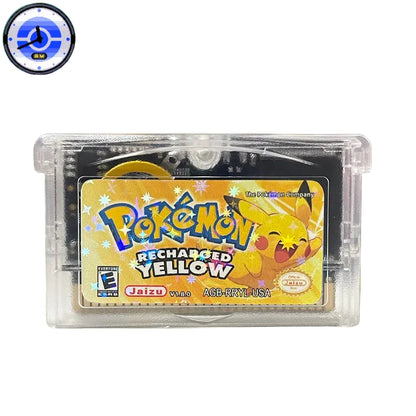 Pokémon Recharged Yellow V1.8.0 RTC - Gameboy Advance GBA