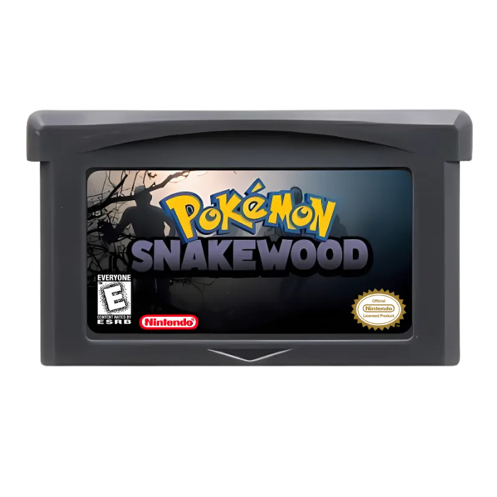 Pokémon Snakewood - Gameboy Advance GBA