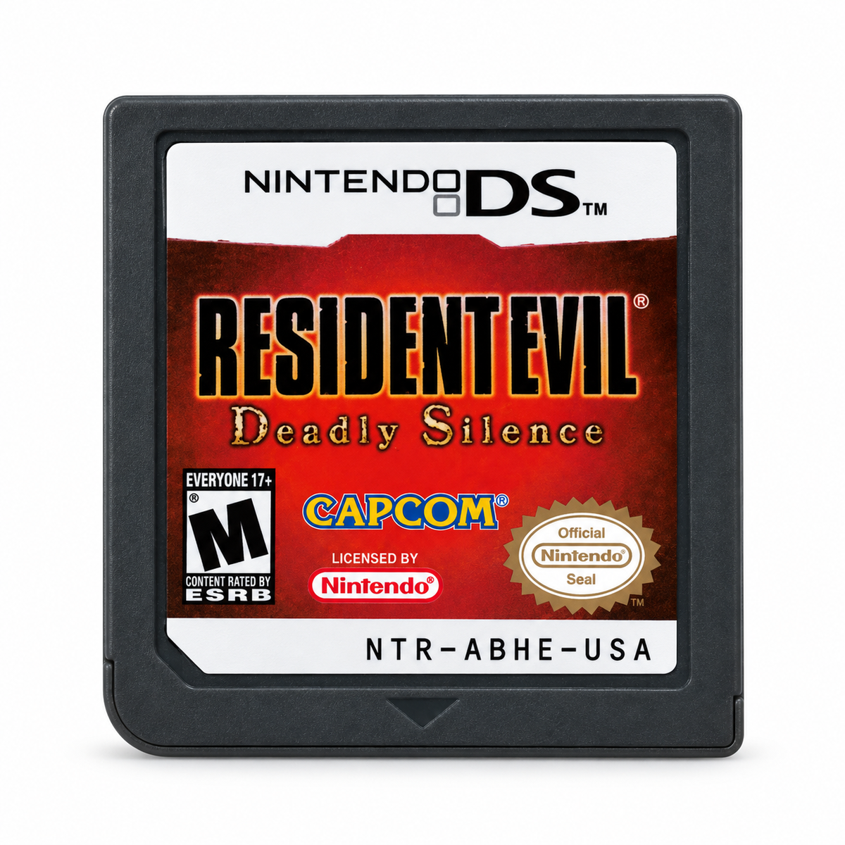 Resident Evil Deadly Silence Nintendo DS Cartridge – USA Version