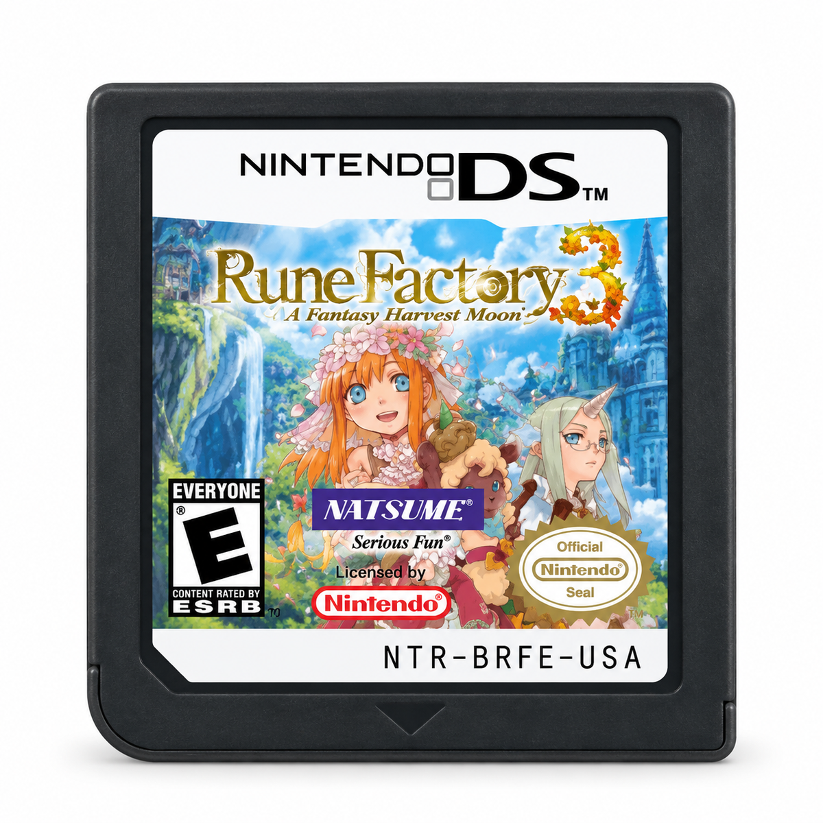 Rune Factory 3: A Fantasy Harvest Moon Nintendo DS Cartridge  – USA Version