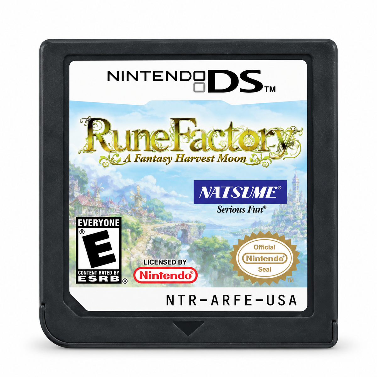 Rune Factory: A Fantasy Harvest Moon Nintendo DS Cartridge  – USA Version