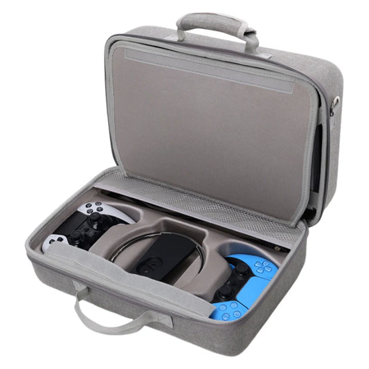 PS5 Slim Carrying Case | Travel Storage Bag for Console & Controllers