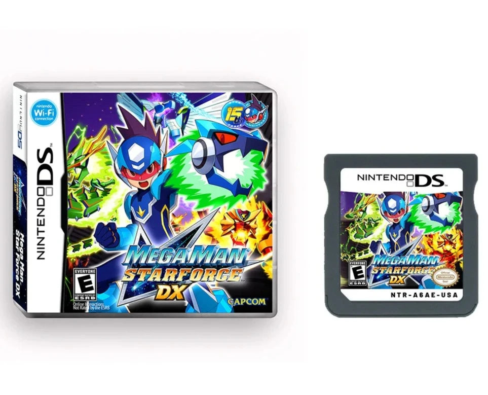 CAPCOM Mega Man Star Force: Dragon For Nintendo NDS Boxed USA Version