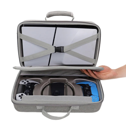 PS5 Slim Carrying Case | Travel Storage Bag for Console & Controllers
