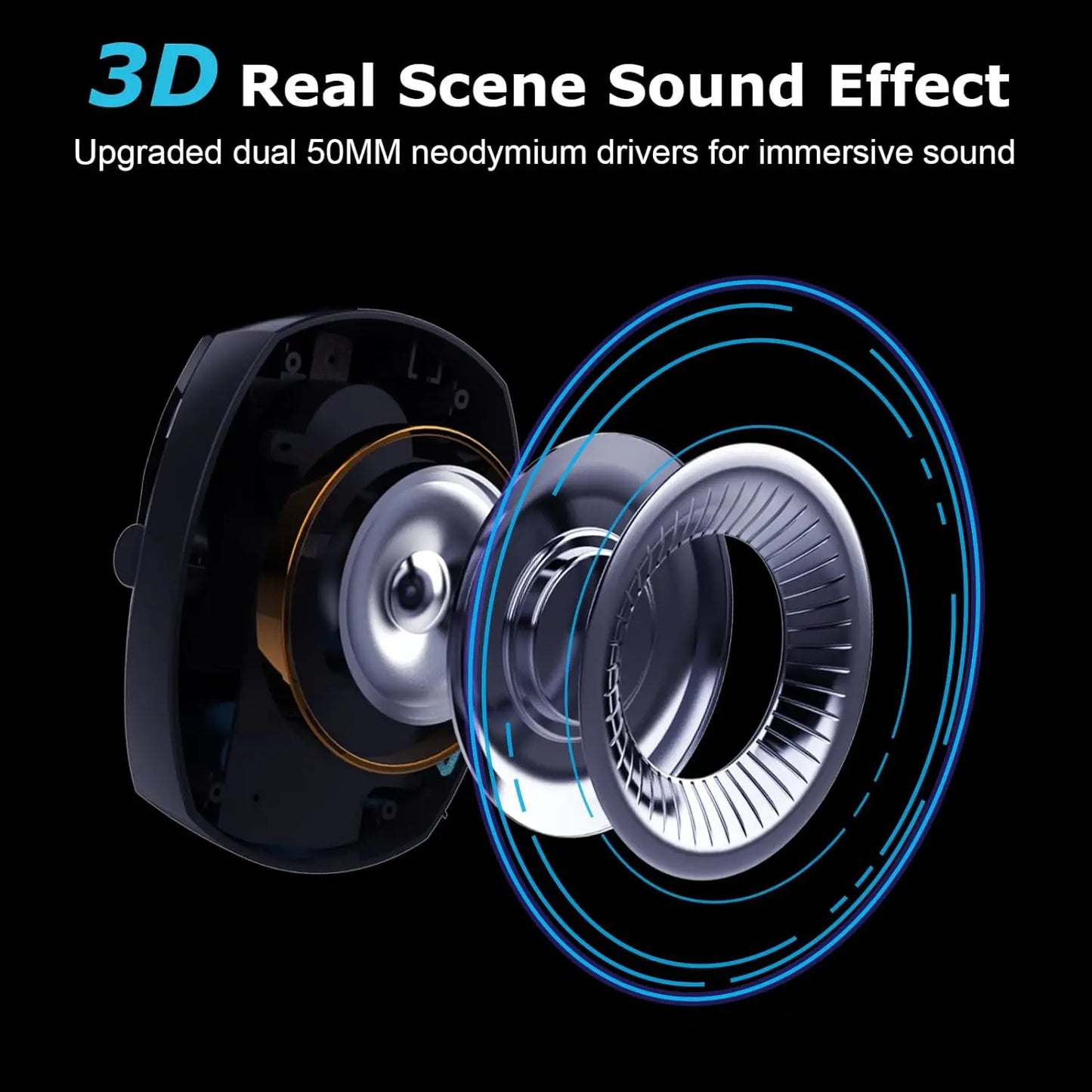 Wireless Gaming Headset with Noise-Cancelling Mic | PC, PS4, PS5, Switch