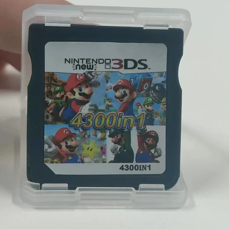 4300 in 1 DS Game Card for Nintendo DS/DS Lite/DSi/3DS - Ultimate Multi-Game Cartridge All NDS Games IN one cartridge