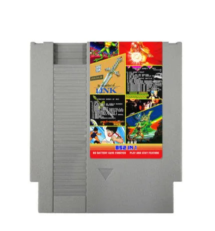 Nintendo NES Special GAMES 852-in-1 Game Cartridge (405+447) for NES Console - 1024MBit Flash Chip English