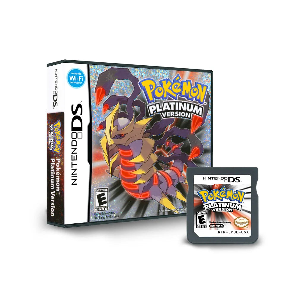 Nintendo Pokemon Platinum NDS