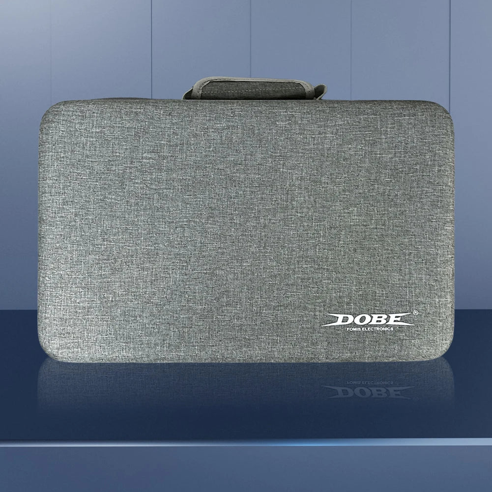 PS5 Slim Carrying Case | Travel Storage Bag for Console & Controllers