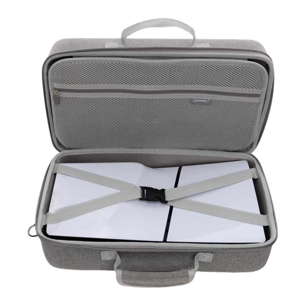 PS5 Slim Carrying Case | Travel Storage Bag for Console & Controllers