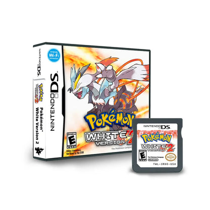 Pokemon White Version 2 – Nintendo DS Game with Box - Region Free Pokemon White Version 2 – Nintendo DS Game with Box - Region Free
