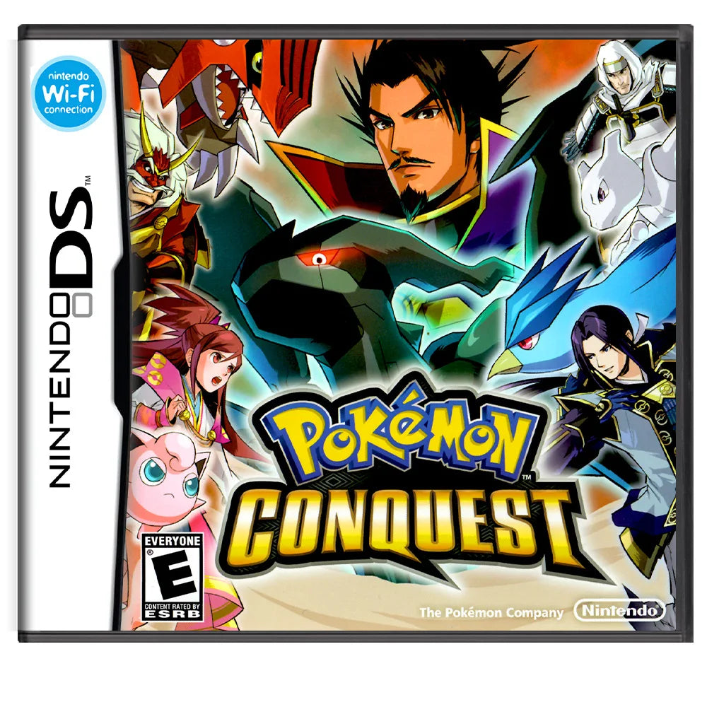 Nintendo Pokémon Conquest NDS