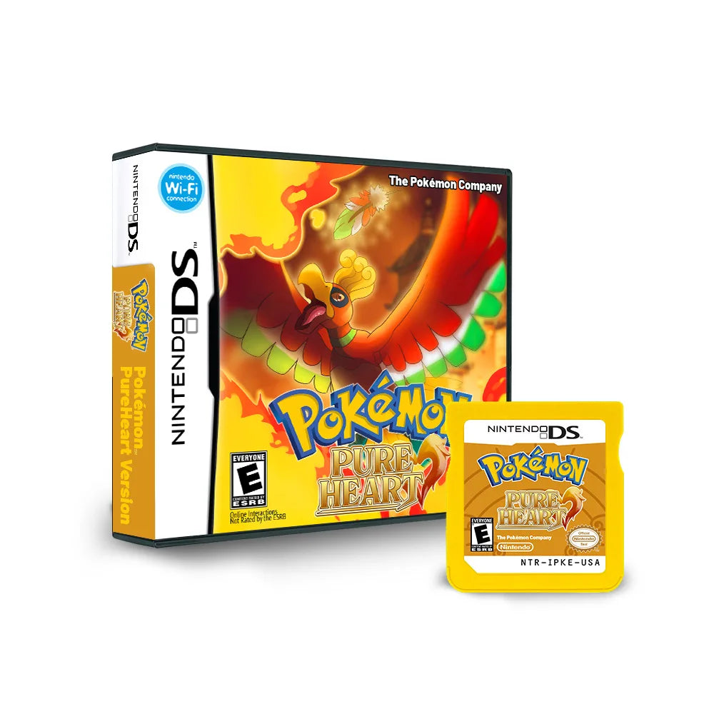 Pokémon Pure Heart - Nintendo DS Game with Box - Region Free – Gear ...