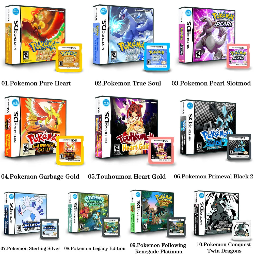 Pokemon ds buy games