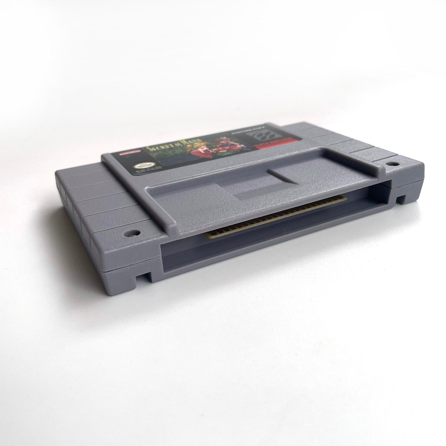 Secret of Mana SNES Cartridge with Box | Super Nintendo RPG