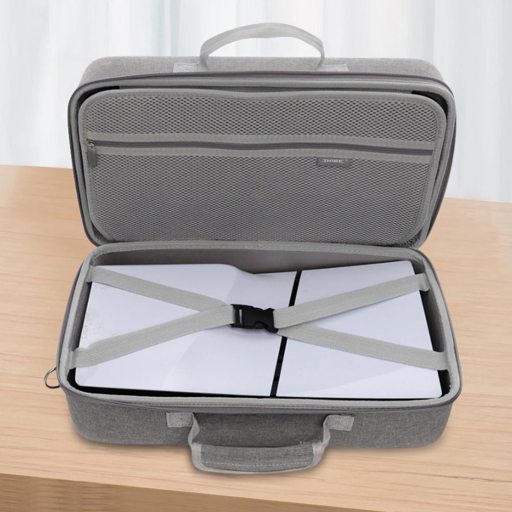 PS5 Slim Carrying Case | Travel Storage Bag for Console & Controllers